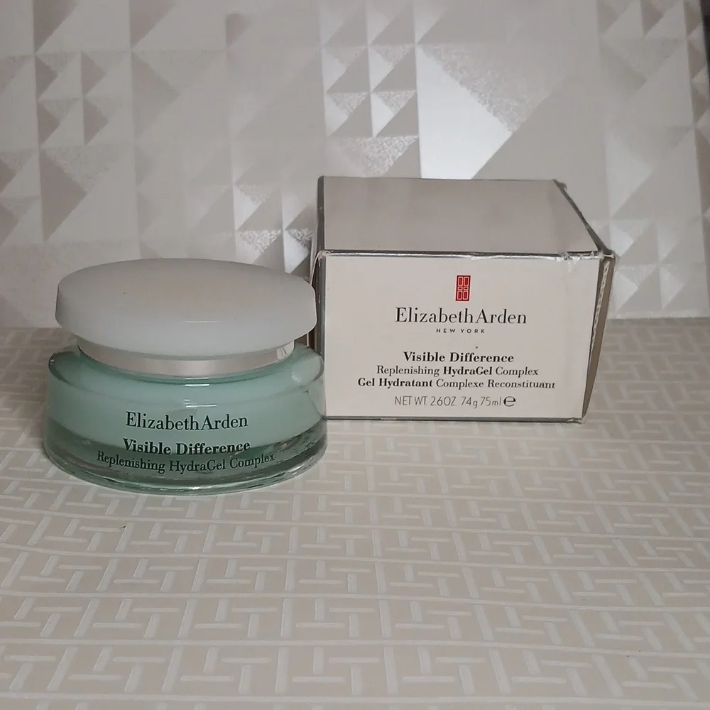 NIB Elizabeth Arden Visible Difference Replenishing Hydragel Complex - 75 Ml
